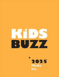 KidsBuzz Media Kit cover