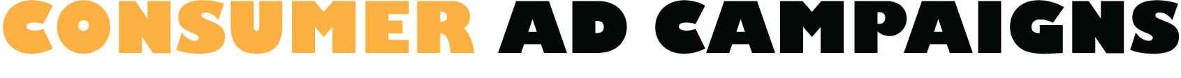 Consumer Ad Campaigns title