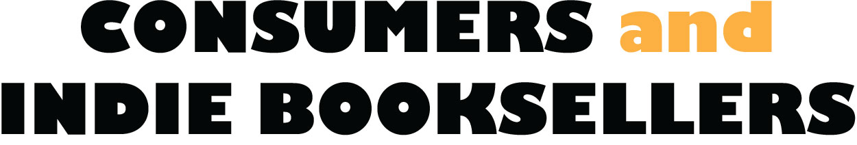 Consumers and Indie Booksellers title