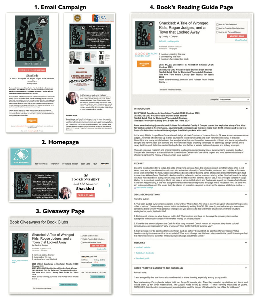 YA Bookclubbing image